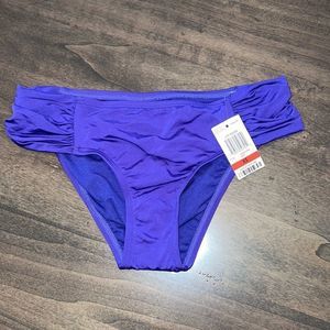 Bikini Bottom XS Bar III NWT purple NWT. Swimwear womens